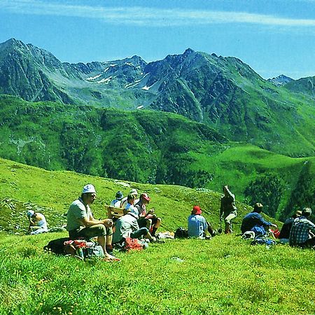 Hotel Bruggerwirt Anterselva di Mezzo Bagian luar foto