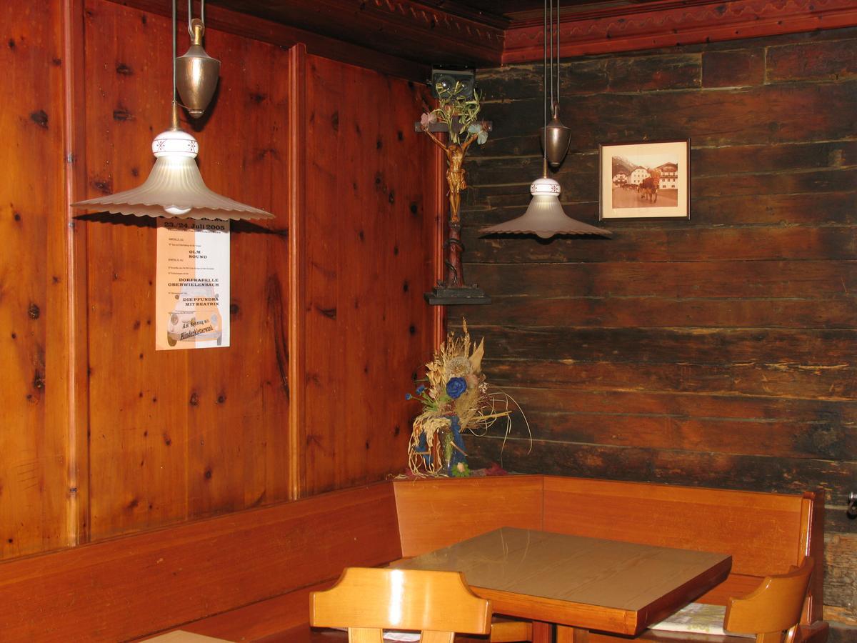 Hotel Bruggerwirt Anterselva di Mezzo Bagian luar foto
