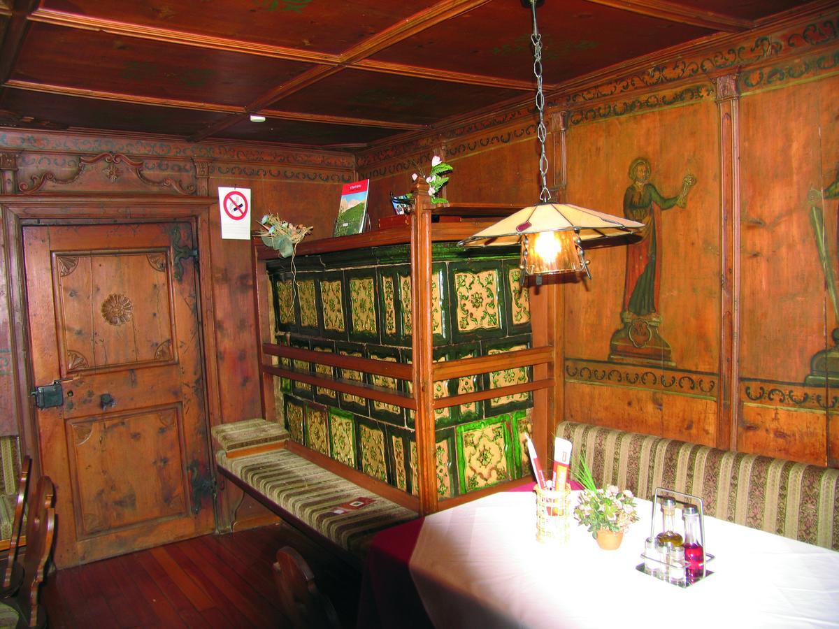 Hotel Bruggerwirt Anterselva di Mezzo Bagian luar foto