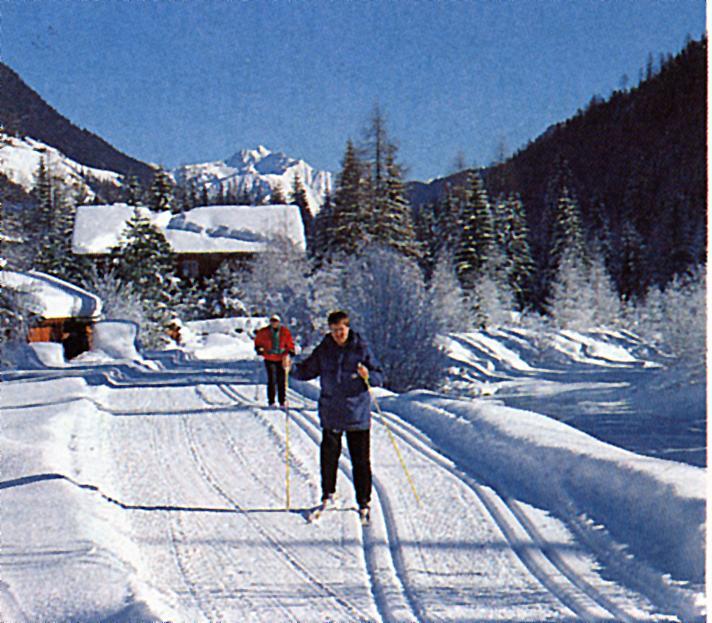 Hotel Bruggerwirt Anterselva di Mezzo Bagian luar foto