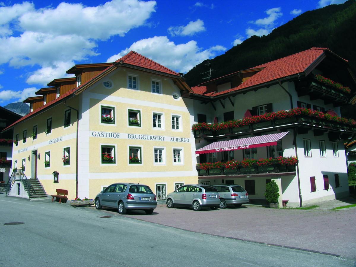 Hotel Bruggerwirt Anterselva di Mezzo Bagian luar foto